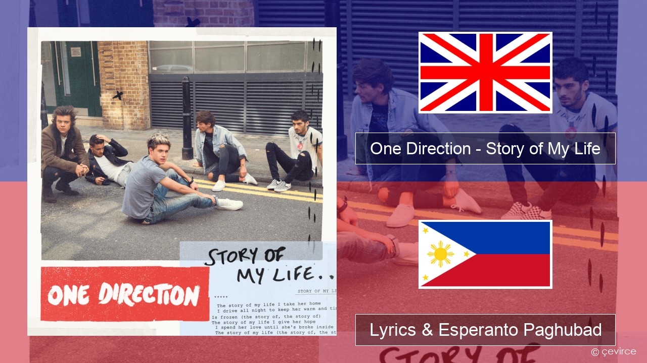 One Direction – Story of My Life English Lyrics & Esperanto Paghubad