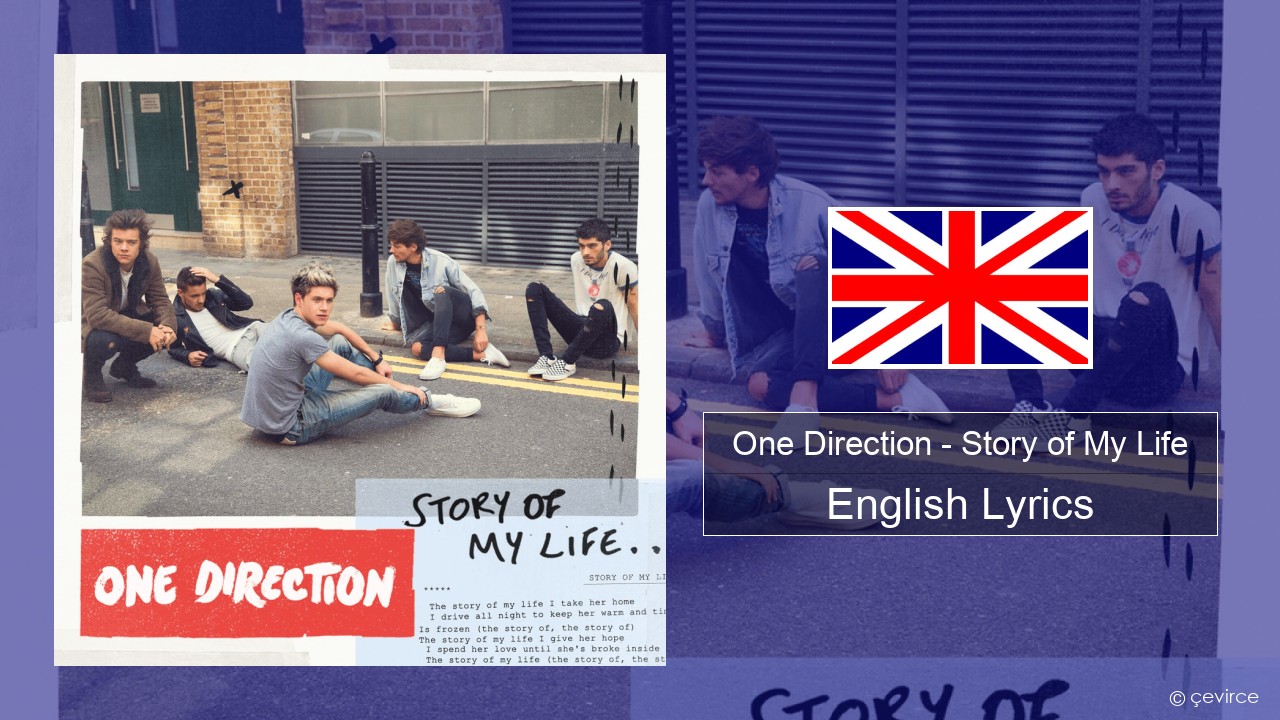 One Direction – Story of My Life English Lyrics