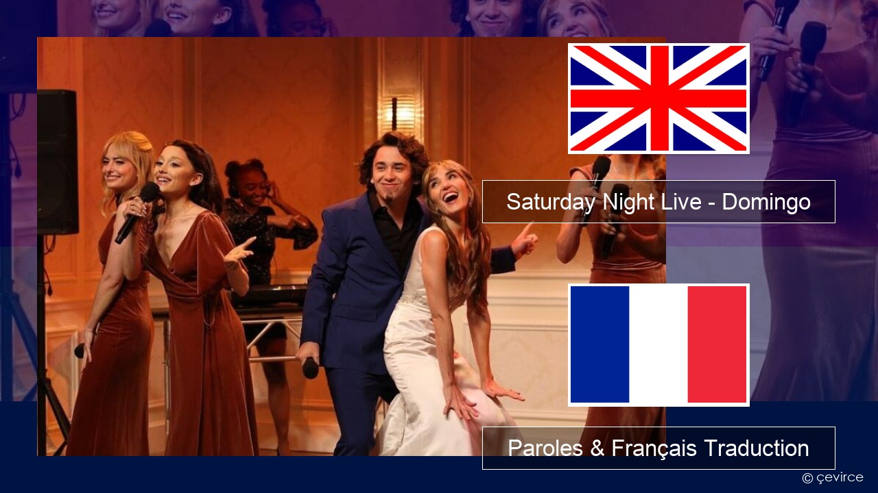 Saturday Night Live – Domingo (Bridesmaids Speech) Anglais Paroles & Français Traduction