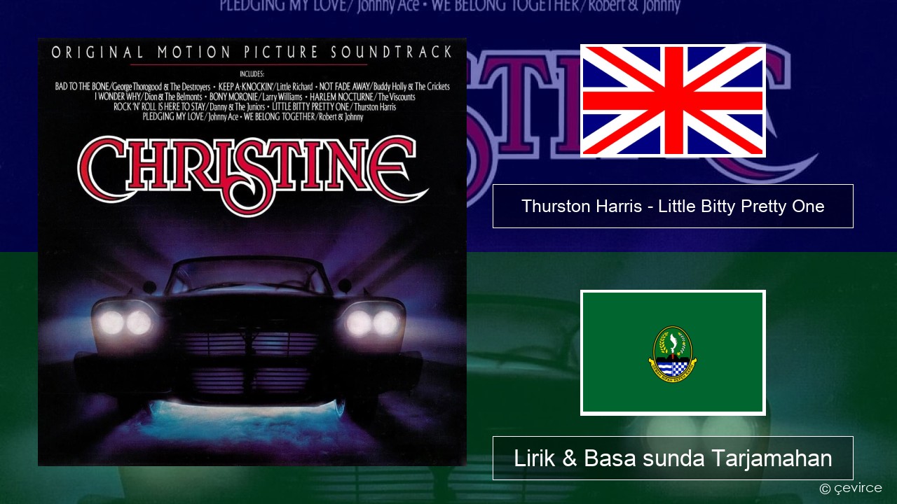 Thurston Harris – Little Bitty Pretty One Basa inggris Lirik & Basa sunda Tarjamahan