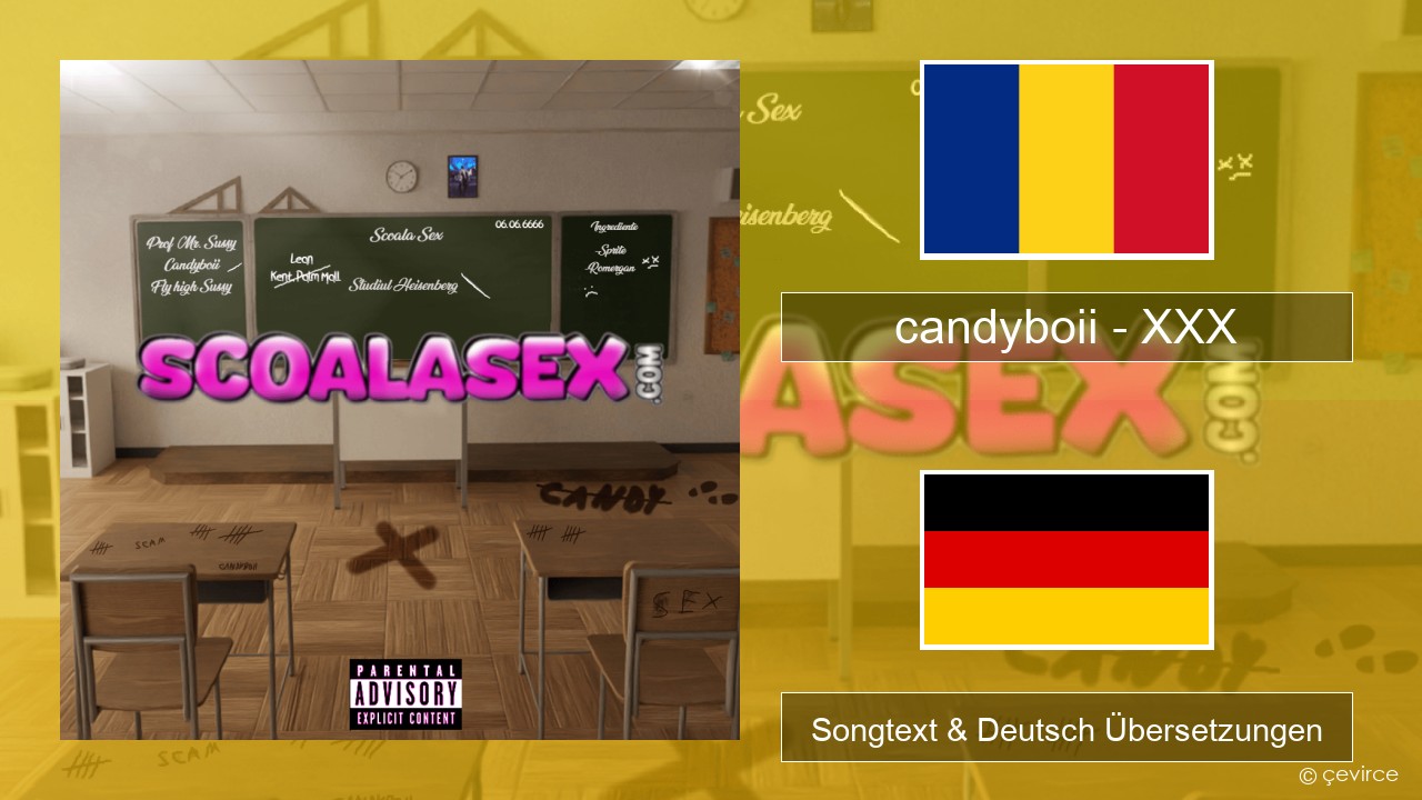 candyboii – XXX Rumänisch Songtext & Deutsch Übersetzungen