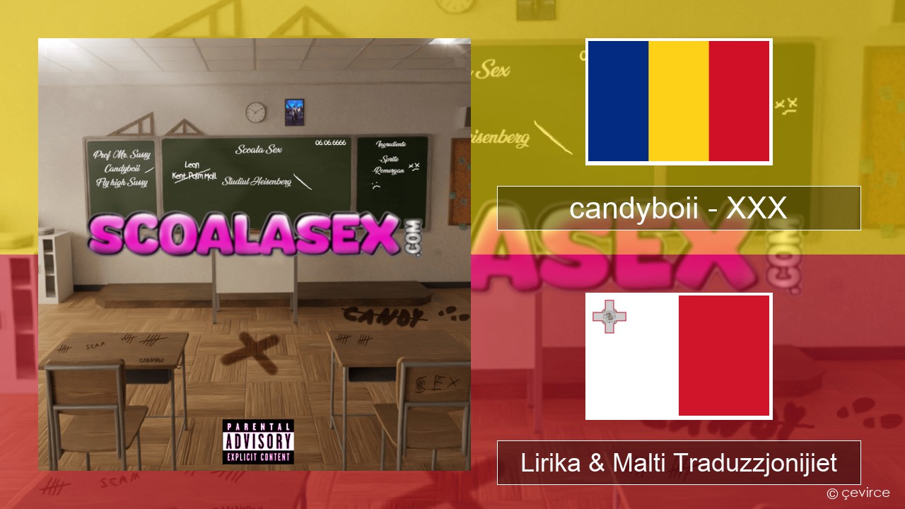 candyboii – XXX Rumen Lirika & Malti Traduzzjonijiet