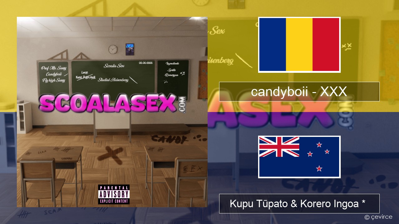 candyboii – XXX Reo Romanian Kupu Tūpato & Korero Ingoa *