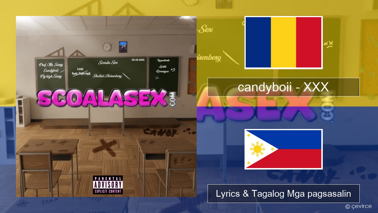 candyboii – XXX Rumano Lyrics & Tagalog Mga pagsasalin