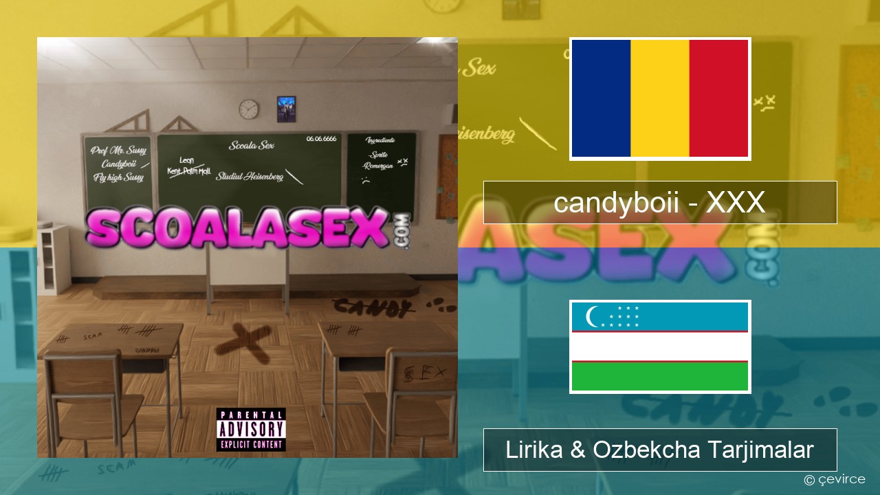 candyboii – XXX Rumincha Lirika & Ozbekcha Tarjimalar