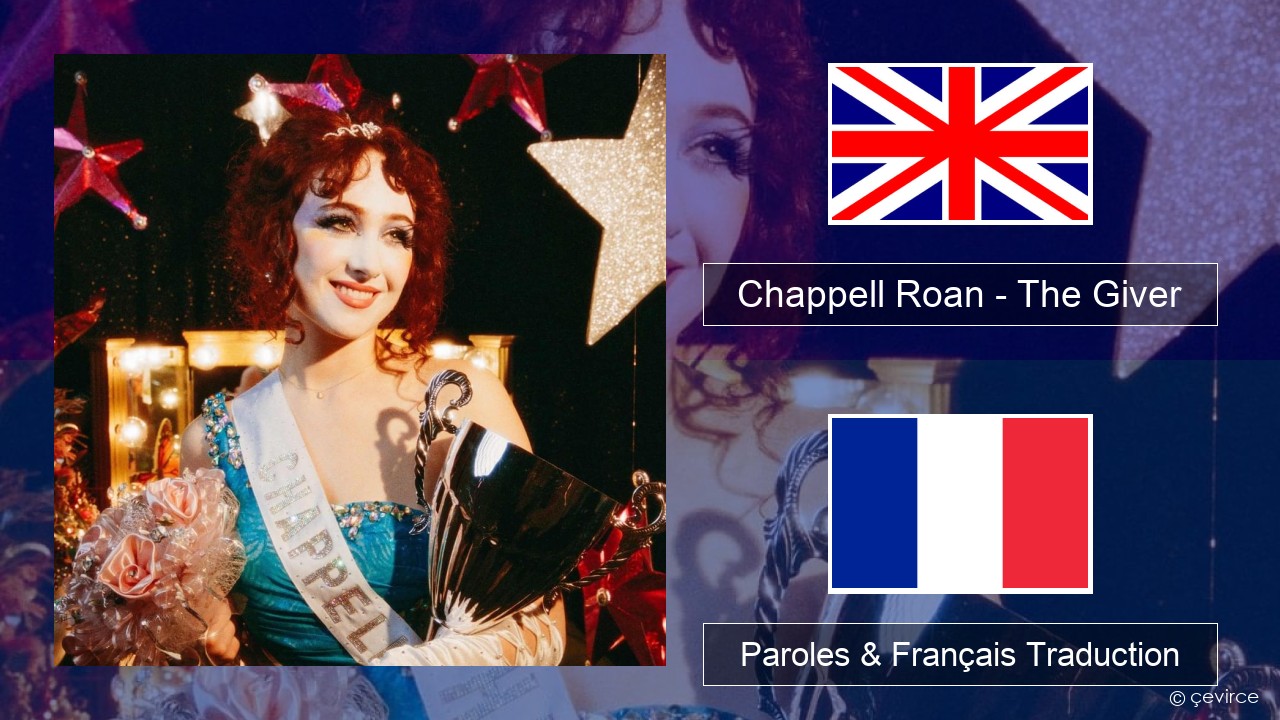 Chappell Roan – The Giver Anglais Paroles & Français Traduction