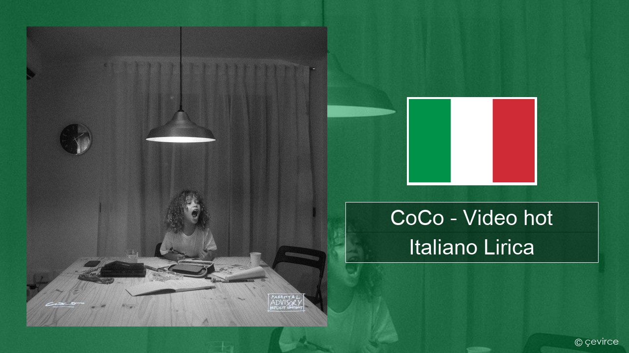 CoCo – Video hot Italiano Lirica