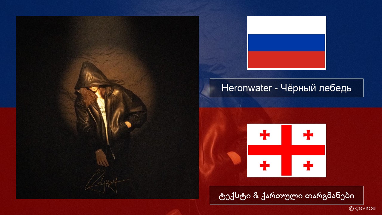 Heronwater – Чёрный лебедь (Black Swan) რუსული ტექსტი & ქართული თარგმანები
