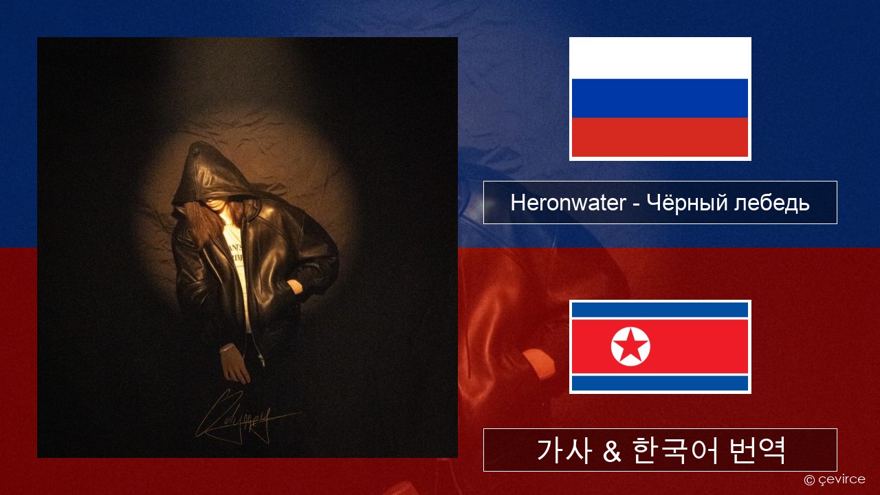 Heronwater – Чёрный лебедь (Black Swan) 러시아어 가사 & 한국어 번역