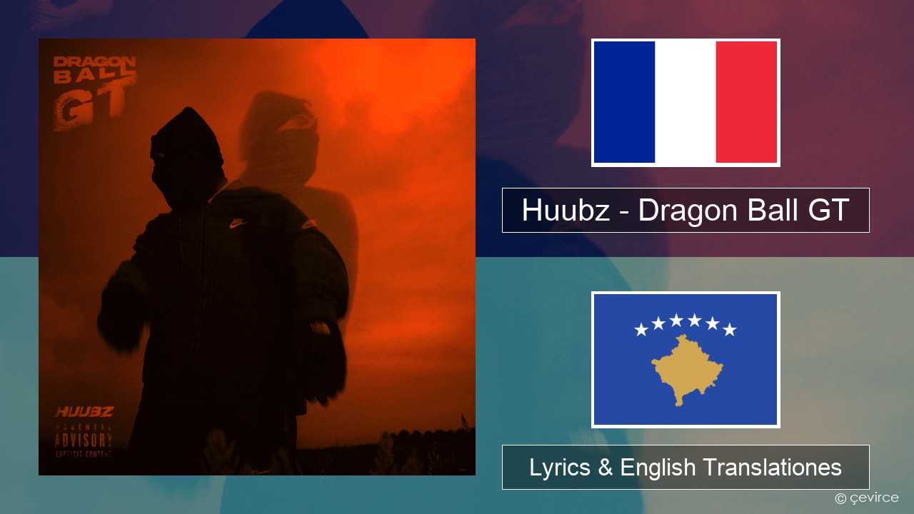 Huubz – Dragon Ball GT Galli Lyrics & English Translationes