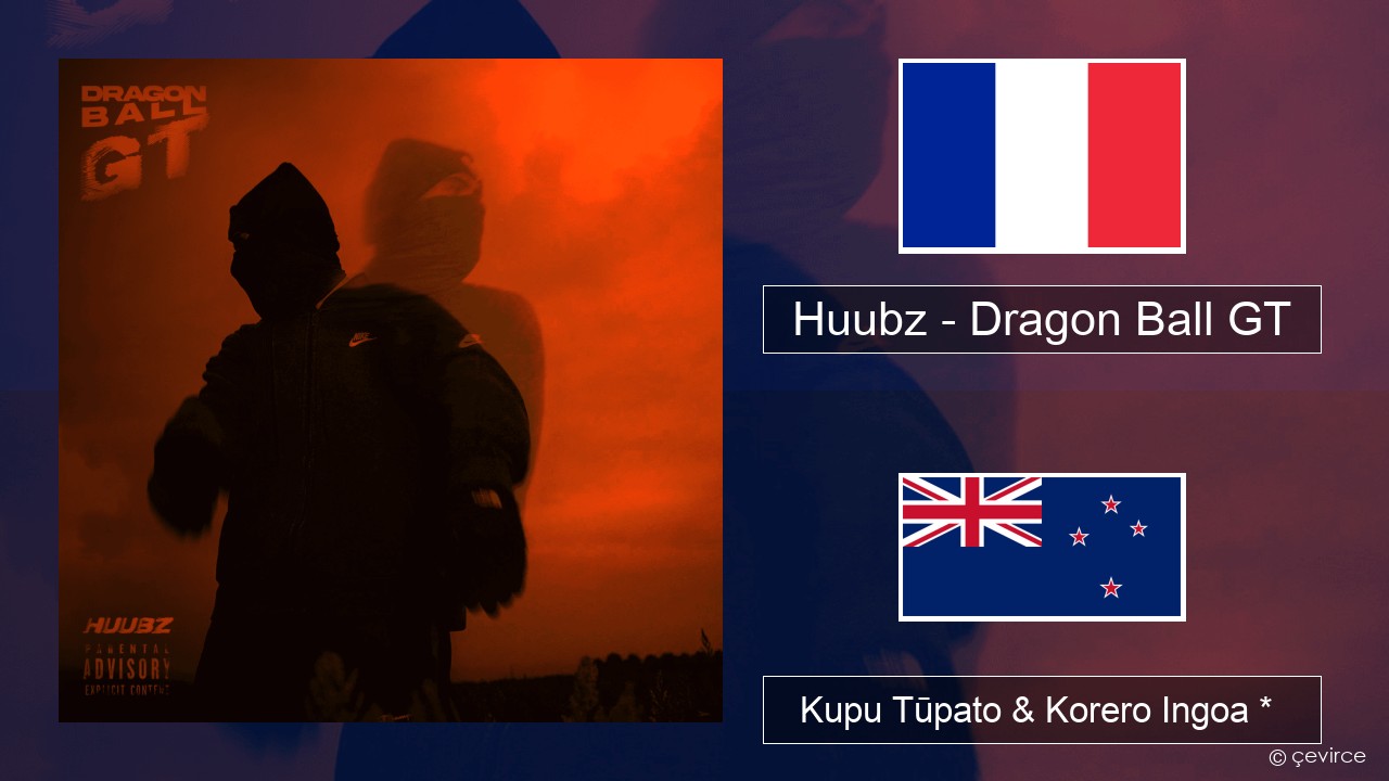 Huubz – Dragon Ball GT Ingoa *  Kupu Tūpato & Korero Ingoa *