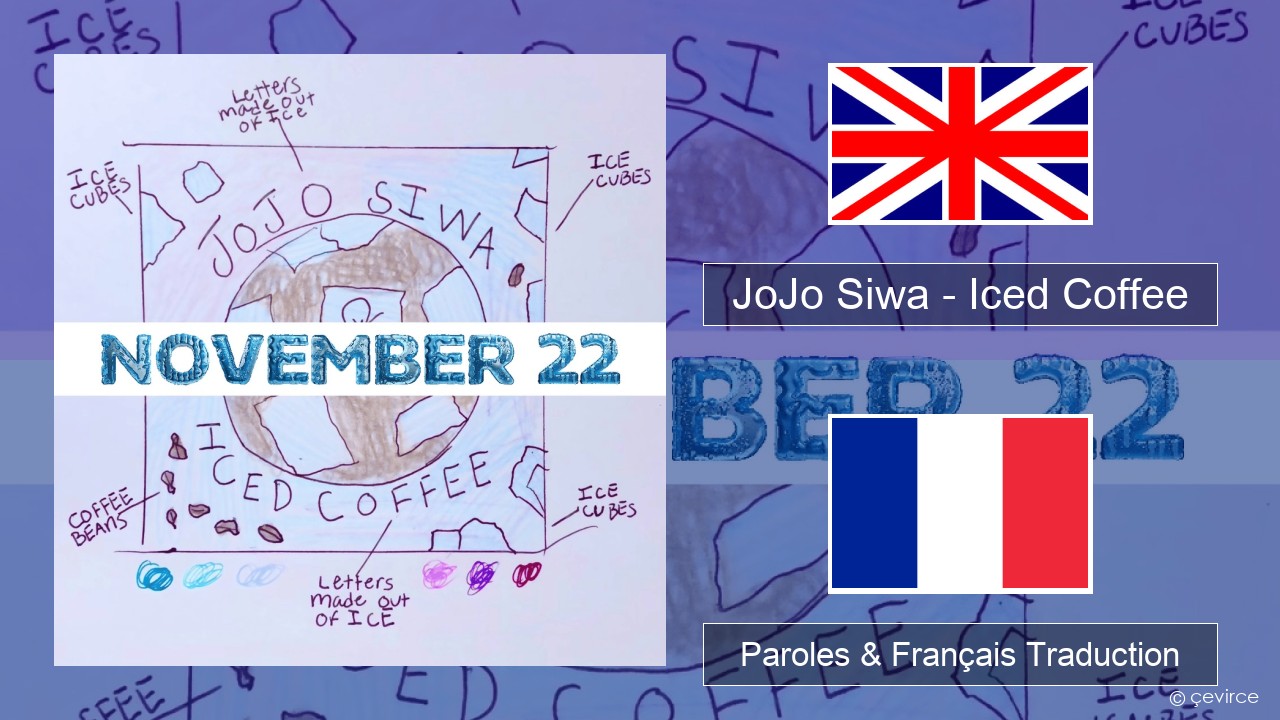 JoJo Siwa – Iced Coffee Anglais Paroles & Français Traduction
