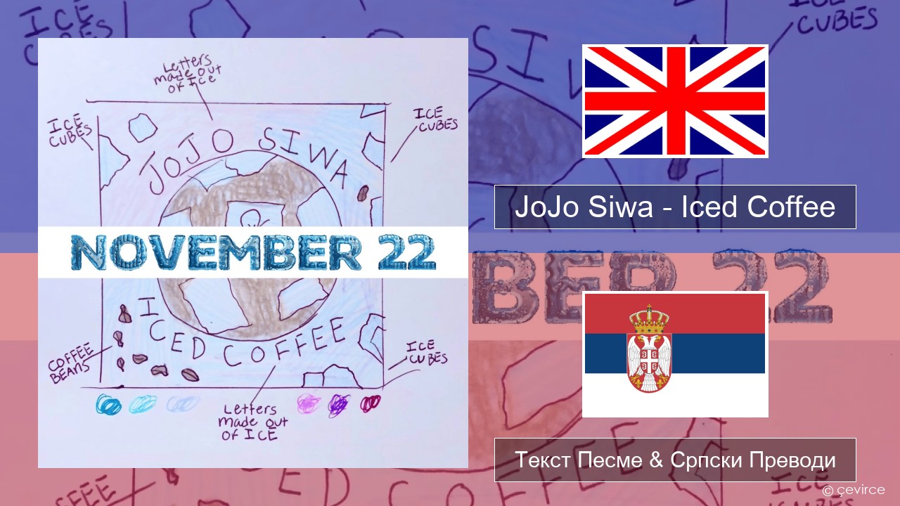JoJo Siwa – Iced Coffee Енглески Текст Песме & Српски Преводи