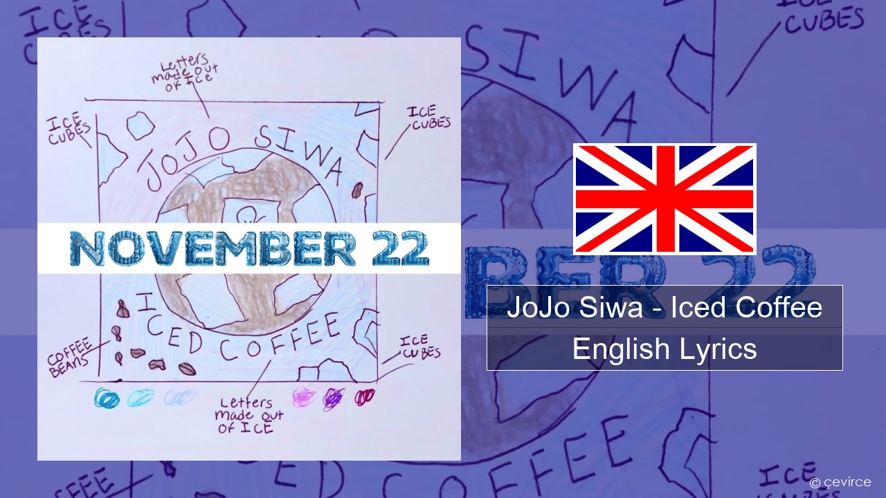 JoJo Siwa – Iced Coffee English Lyrics