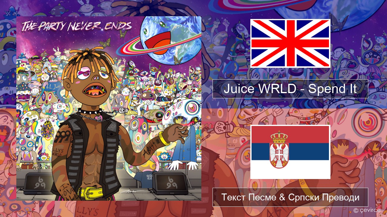 Juice WRLD – Spend It Енглески Текст Песме & Српски Преводи