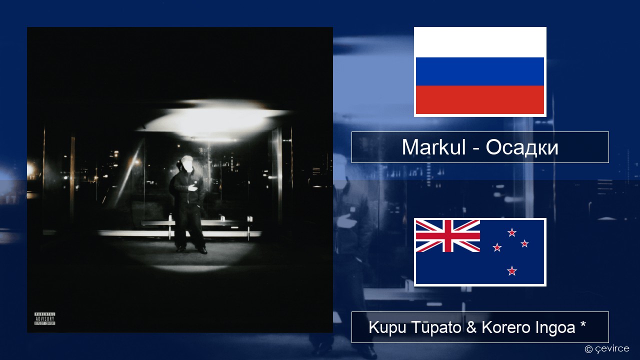 Markul – Осадки (Precipitation) Kāwai Kupu Tūpato & Korero Ingoa *