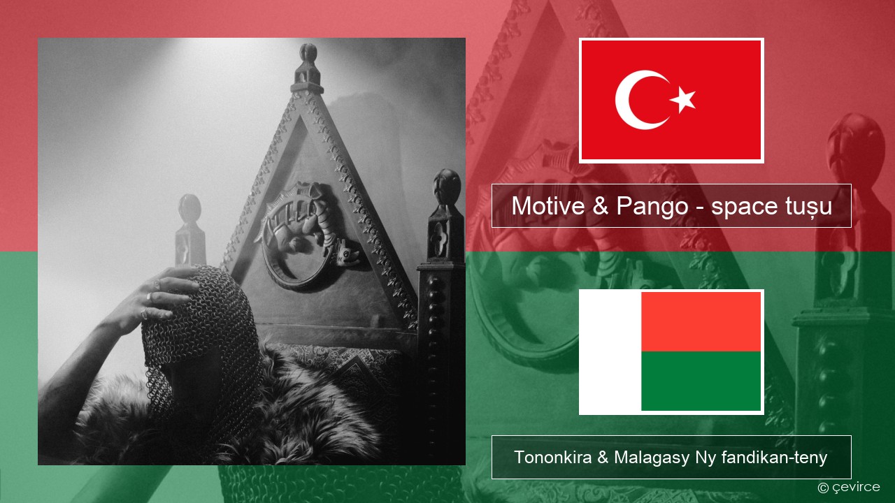 Motive & Pango – space tuşu Tiorka Tononkira & Malagasy Ny fandikan-teny