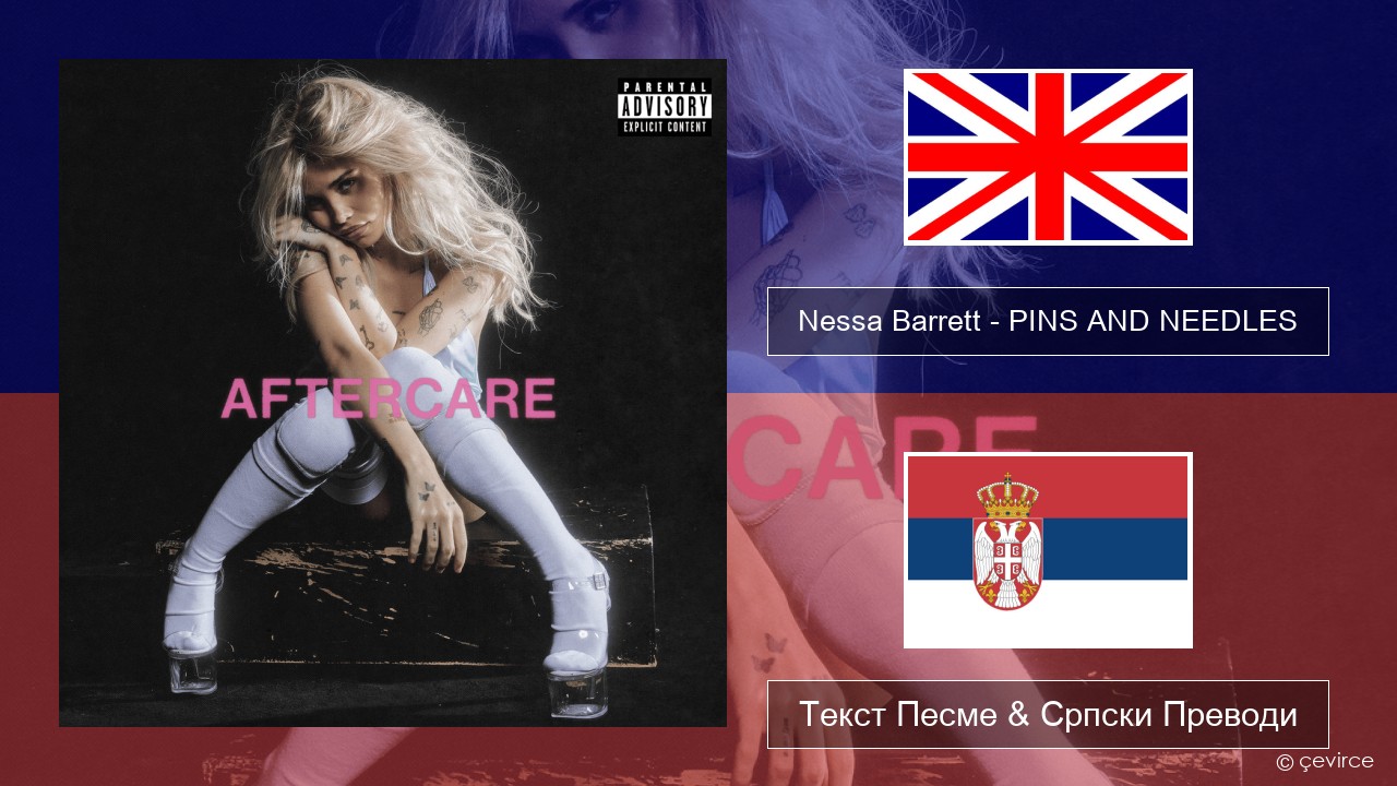 Nessa Barrett – PINS AND NEEDLES Енглески Текст Песме & Српски Преводи