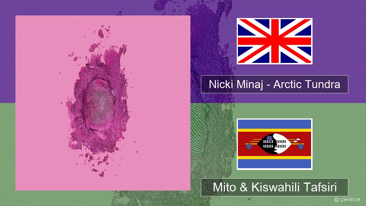 Nicki Minaj – Arctic Tundra Englishen Mito & Kiswahili Tafsiri