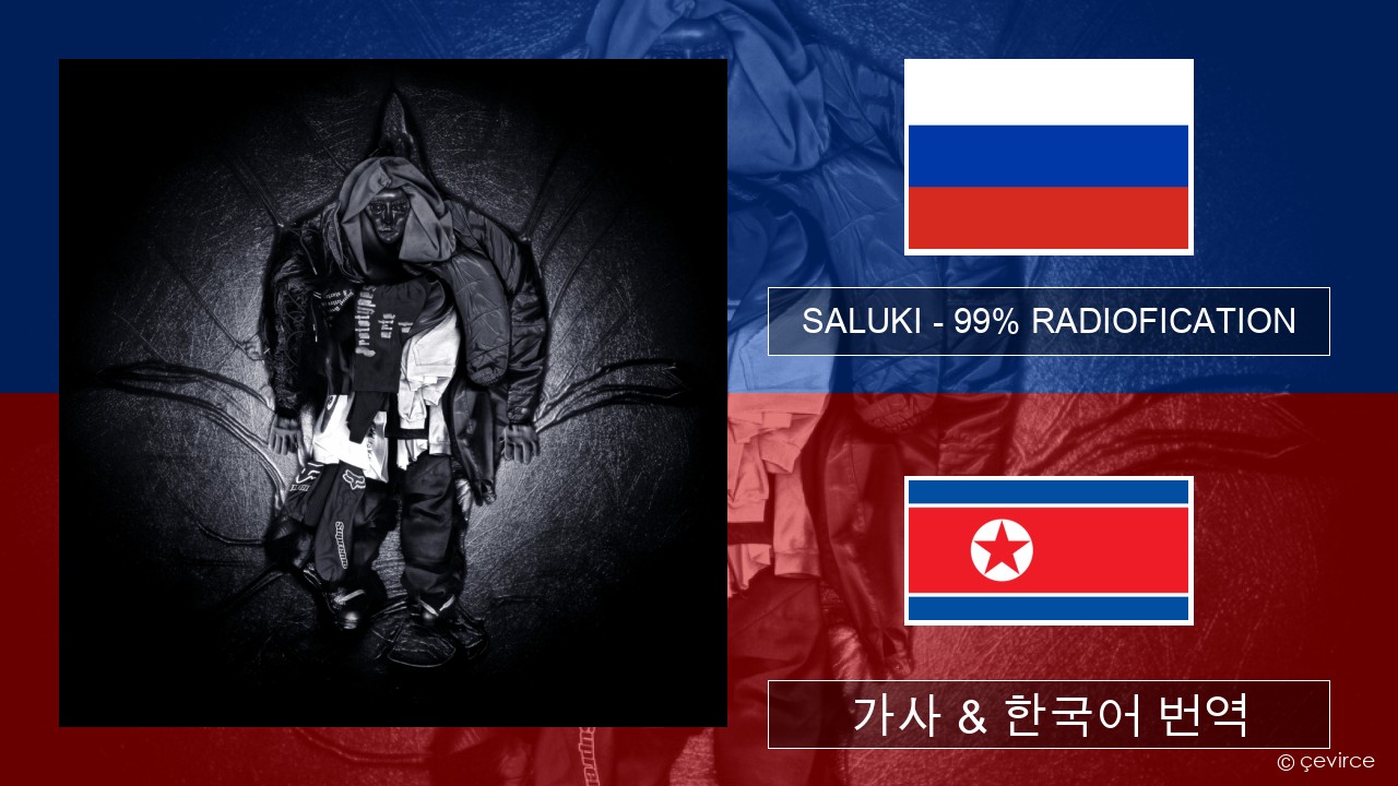 SALUKI – 99% RADIOFICATION 러시아어 가사 & 한국어 번역