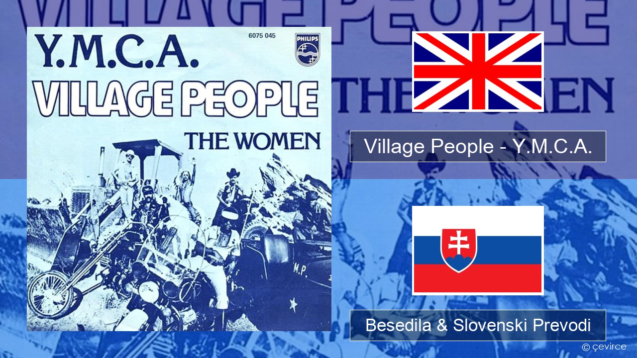 Village People – Y.M.C.A. Slovenščina Besedila & Slovenski Prevodi