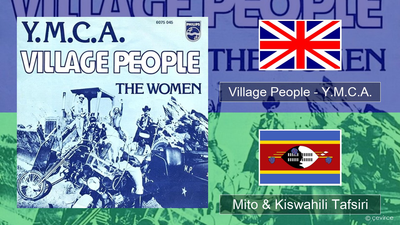 Village People – Y.M.C.A. Englishen Mito & Kiswahili Tafsiri