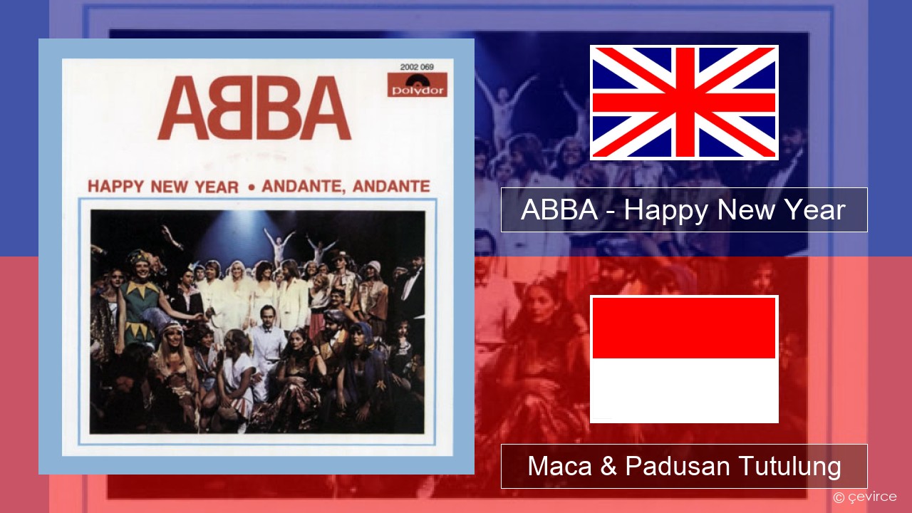ABBA – Happy New Year Sing Maca & Padusan Tutulung