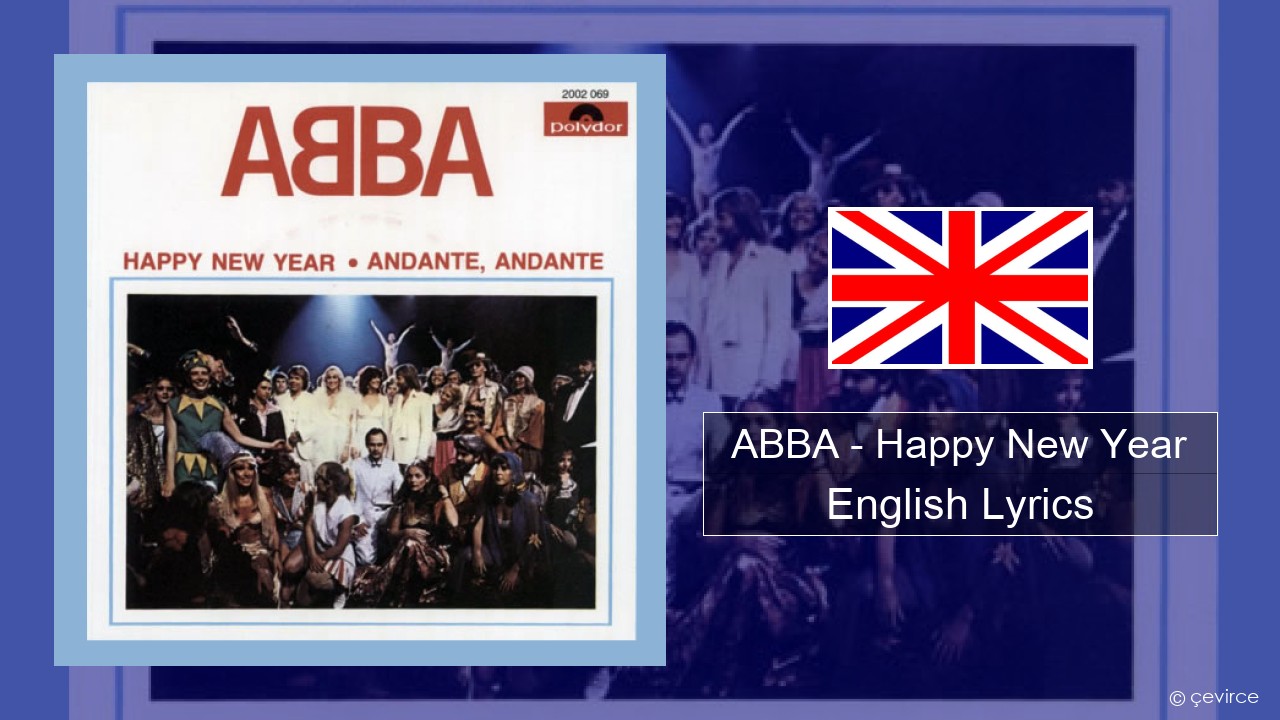 ABBA – Happy New Year English Lyrics