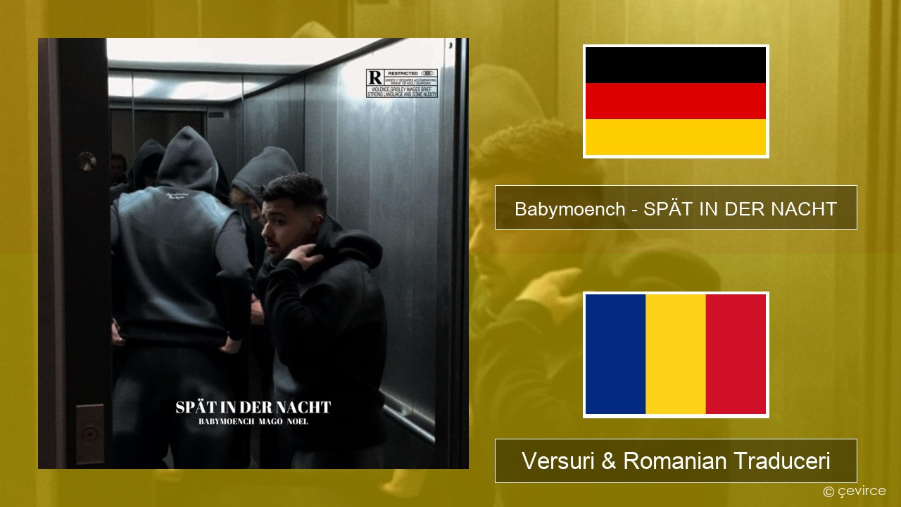 Babymoench – SPÄT IN DER NACHT Germană Versuri & Romanian Traduceri