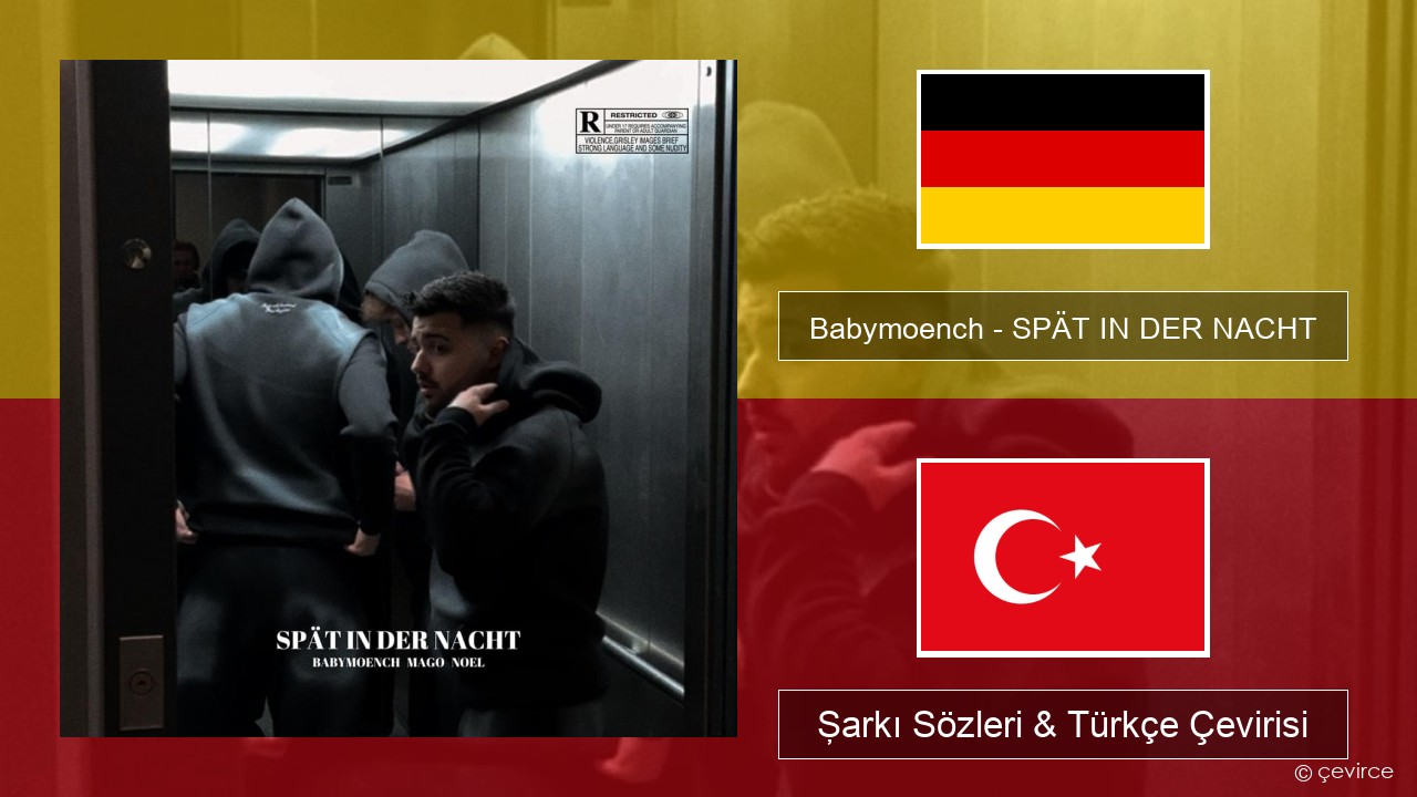 Babymoench – SPÄT IN DER NACHT Almanca Şarkı Sözleri & Türkçe Çevirisi