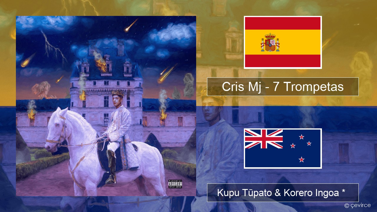 Cris Mj – 7 Trompetas Ingoa *  Kupu Tūpato & Korero Ingoa *