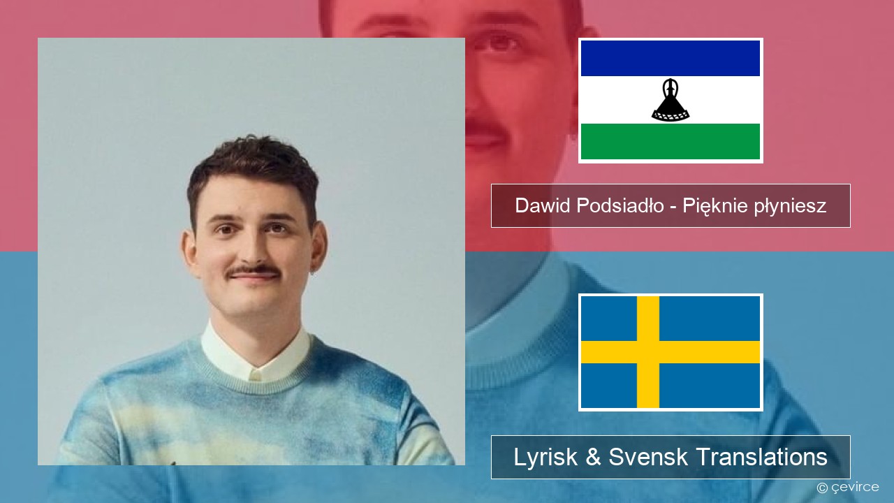 Dawid Podsiadło – Pięknie płyniesz Polens Lyrisk & Svensk Translations