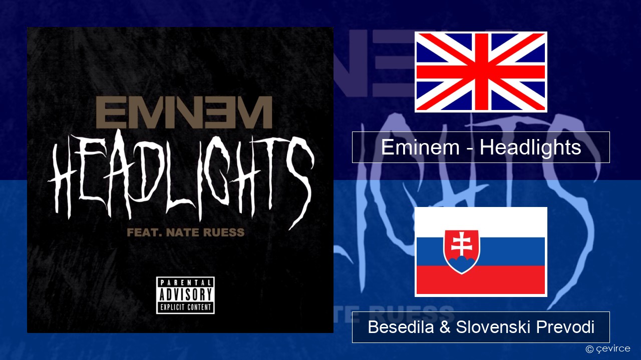 Eminem – Headlights Slovenščina Besedila & Slovenski Prevodi