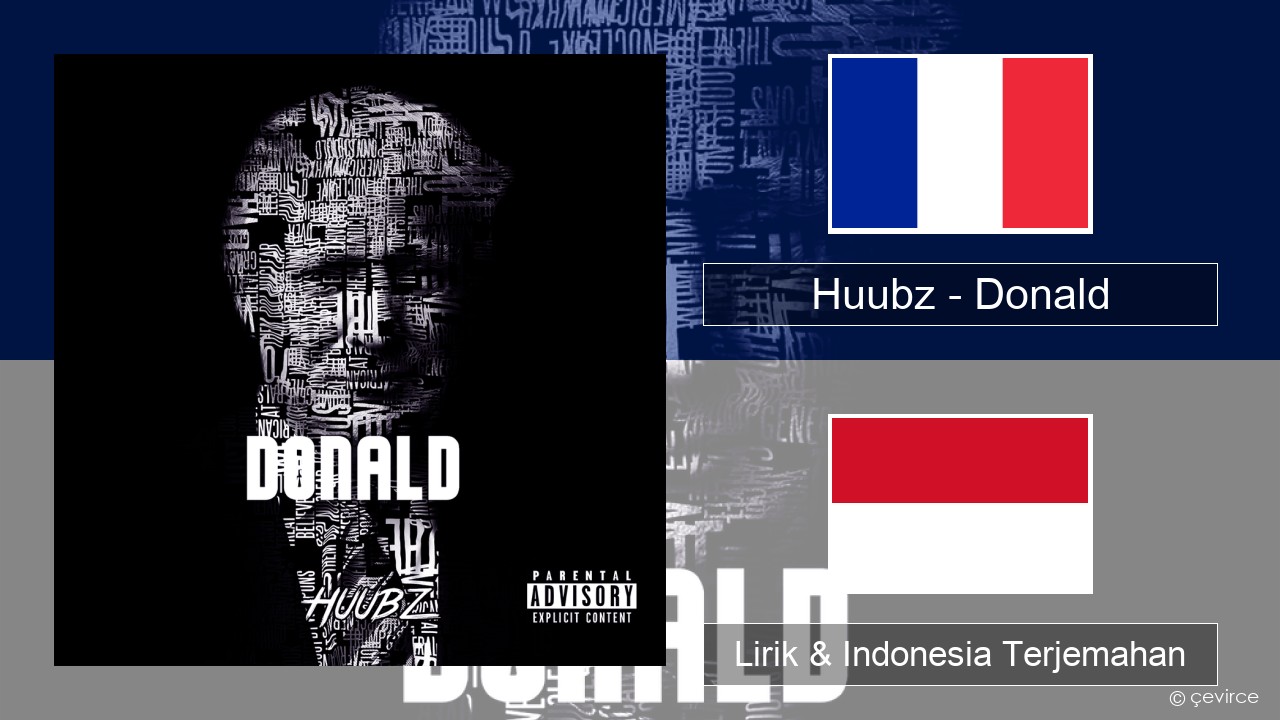 Huubz – Donald Prancis Lirik & Indonesia Terjemahan