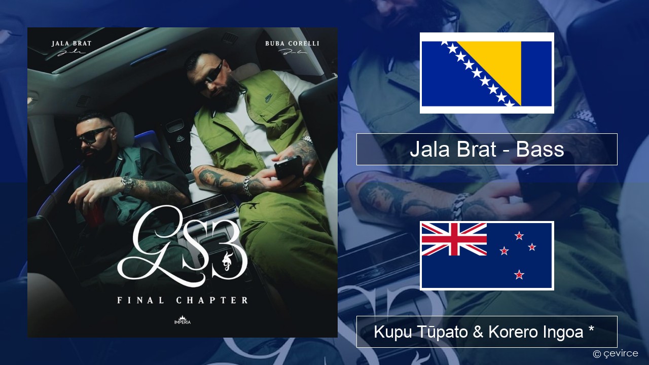 Jala Brat – Bass Whenua Kupu Tūpato & Korero Ingoa *