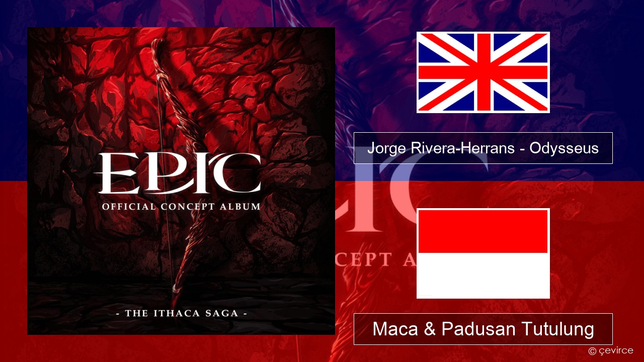 Jorge Rivera-Herrans – Odysseus Sing Maca & Padusan Tutulung