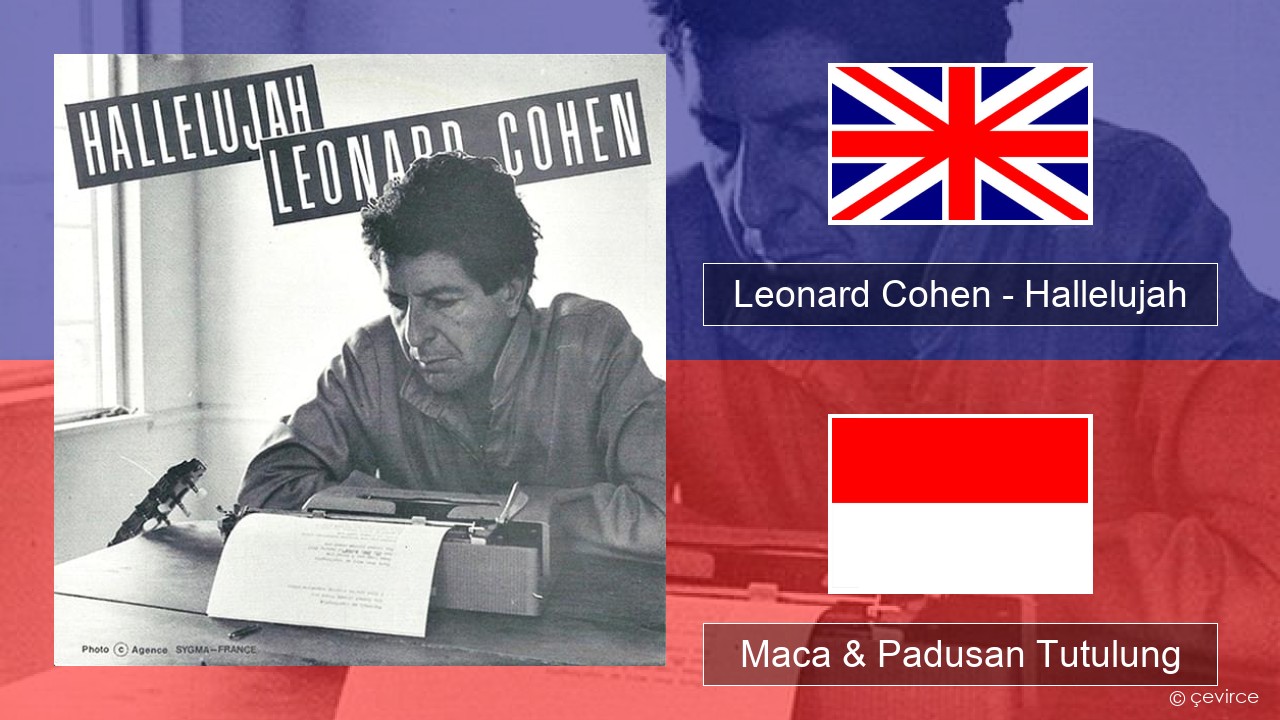 Leonard Cohen – Hallelujah Sing Maca & Padusan Tutulung