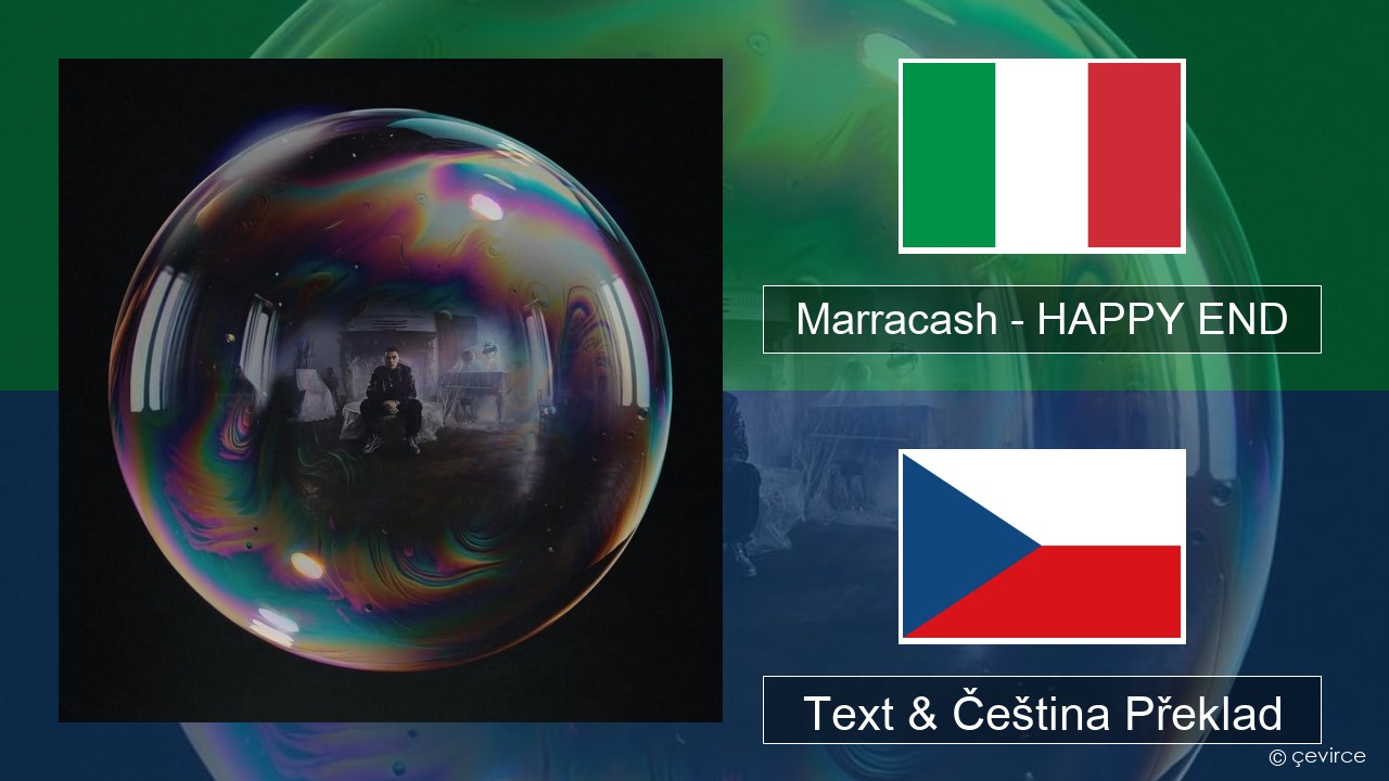 Marracash – HAPPY END Italský Text & Čeština Překlad