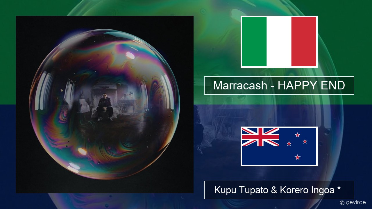 Marracash – HAPPY END Ingoa *  Kupu Tūpato & Korero Ingoa *
