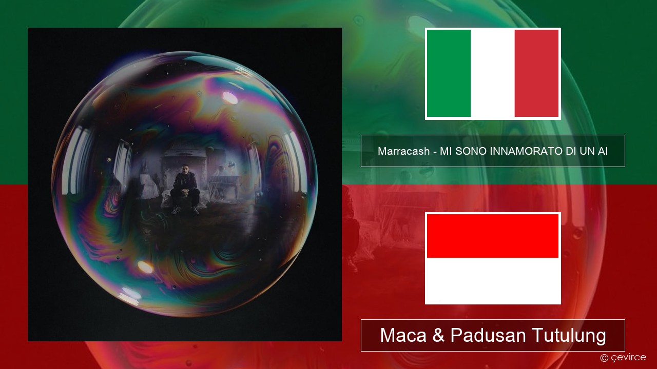 Marracash – MI SONO INNAMORATO DI UN AI Italia Maca & Padusan Tutulung