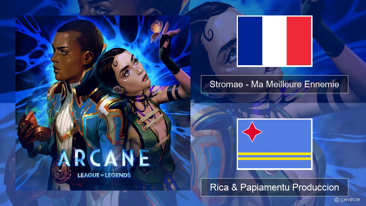 Stromae – Ma Meilleure Ennemie Frances Rica & Papiamentu Produccion
