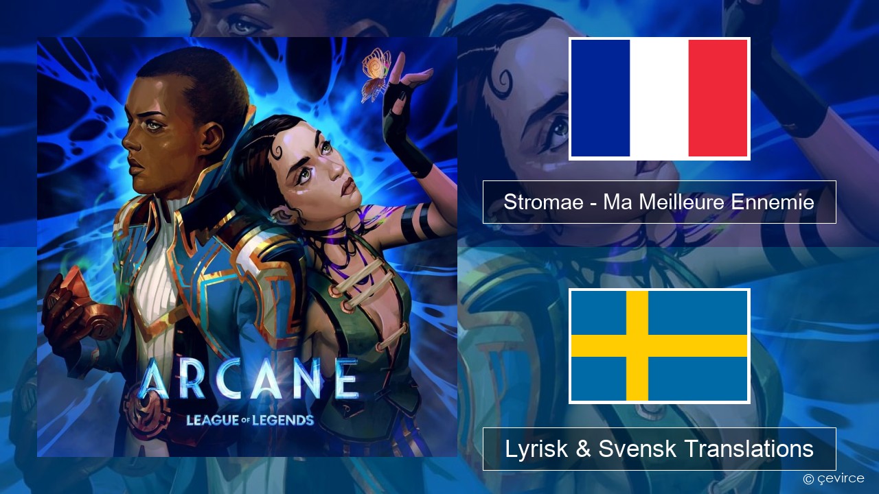 Stromae – Ma Meilleure Ennemie Fransk Lyrisk & Svensk Translations