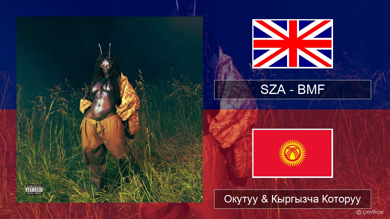 SZA – BMF Англисче Окутуу & Кыргызча Которуу