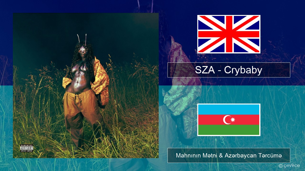 SZA – Crybaby İngilis dili Mahnının Mətni & Azərbaycan Tərcümə