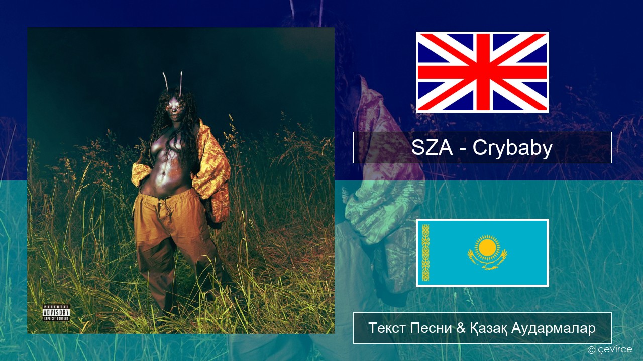 SZA – Crybaby Ағылшын Текст Песни & Қазақ Аудармалар