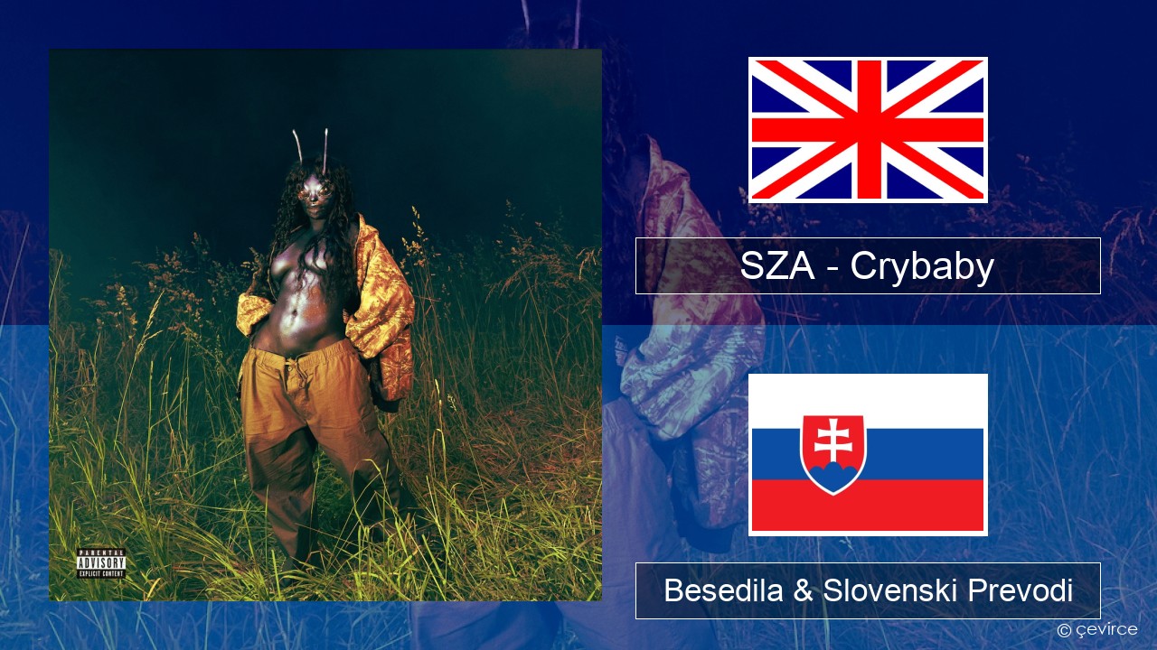 SZA – Crybaby Slovenščina Besedila & Slovenski Prevodi