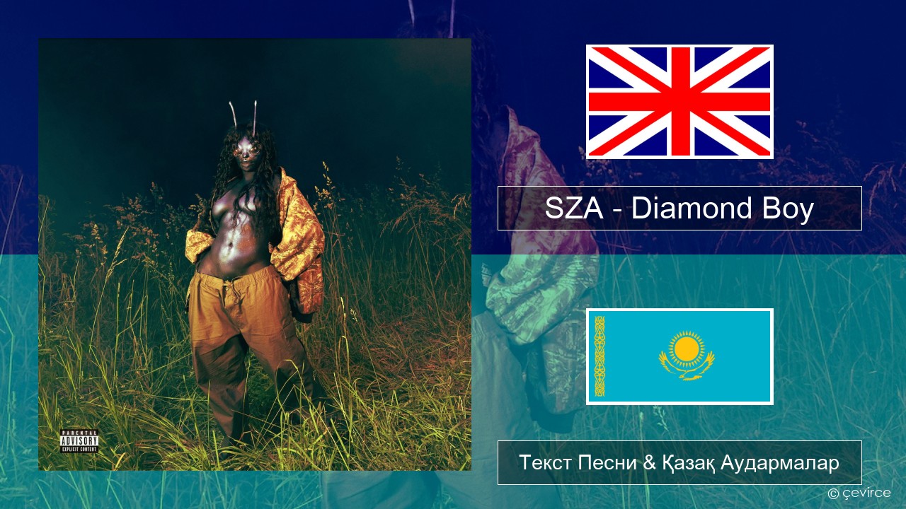 SZA – Diamond Boy (DTM) Ағылшын Текст Песни & Қазақ Аудармалар