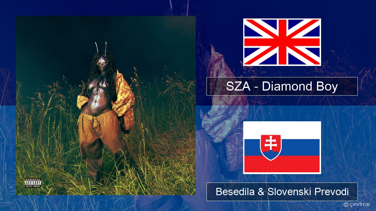 SZA – Diamond Boy (DTM) Slovenščina Besedila & Slovenski Prevodi