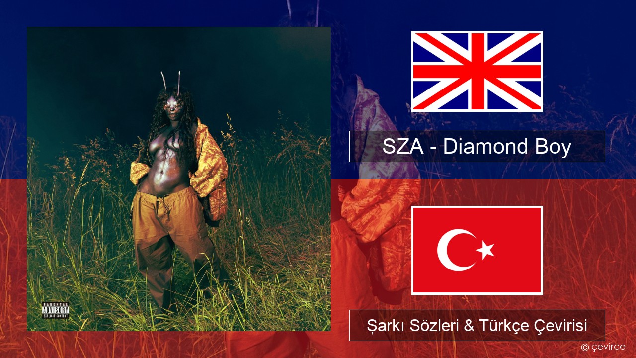 SZA – Diamond Boy (DTM) İngilizce Şarkı Sözleri & Türkçe Çevirisi