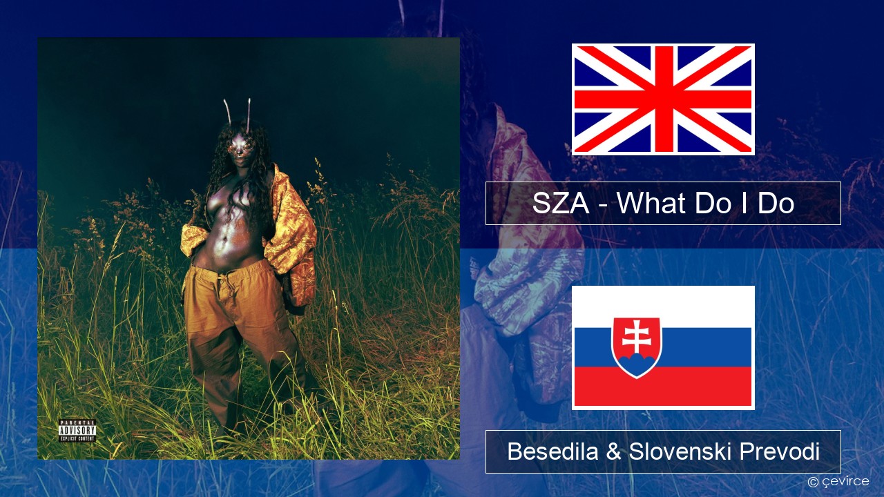 SZA – What Do I Do Slovenščina Besedila & Slovenski Prevodi